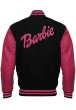 Barbie Pink Varsity Jacket