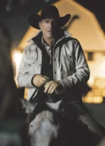 Yellowstone John Dutton White Jacket