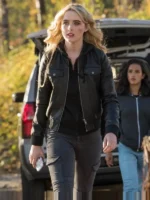 Kathryn Newton Supernatural Leather Jacket