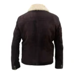 The Walking Dead S04 Rick Grimes Brown Jacket