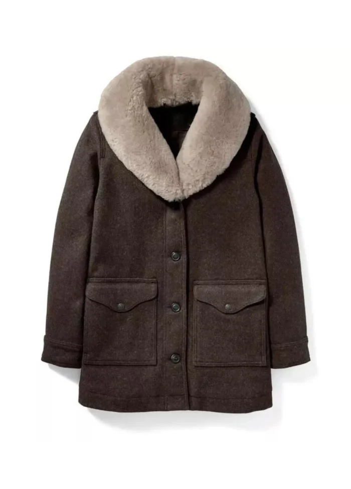 Beth Dutton Shearling Wool Coat Yellowstone