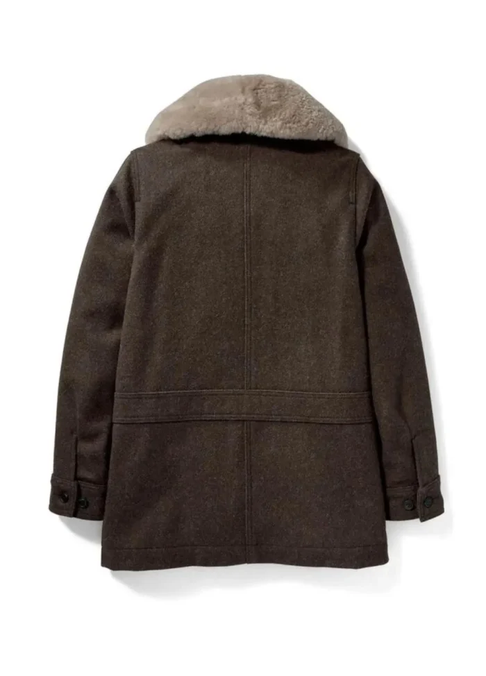 Beth Dutton Shearling Wool Coat Yellowstone