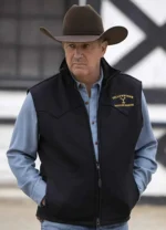 Yellowstone John Dutton Black Vest