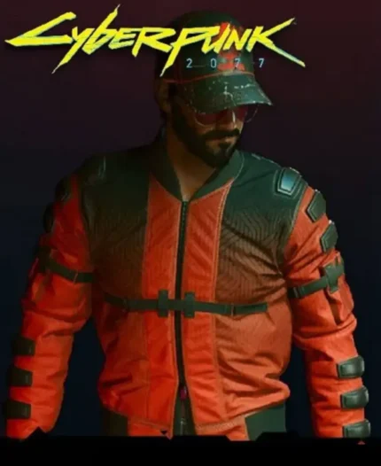 Cyberpunk 2077 Samurai Bomber Jacket