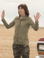 Mary Elizabeth Winstead Fargo Cotton Jacket