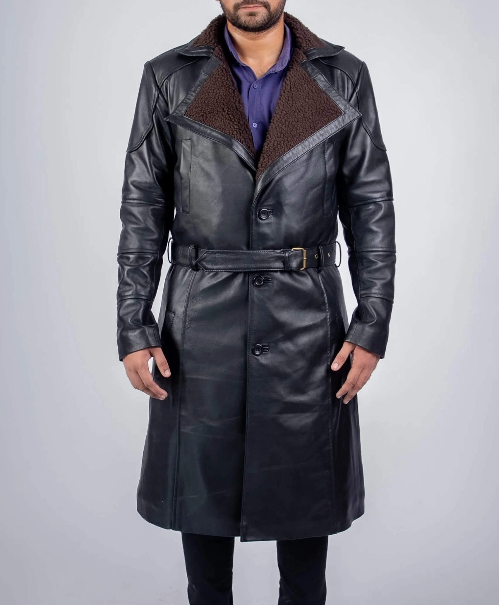 Blade Runner 2049 Ryan Gosling Leather Coat