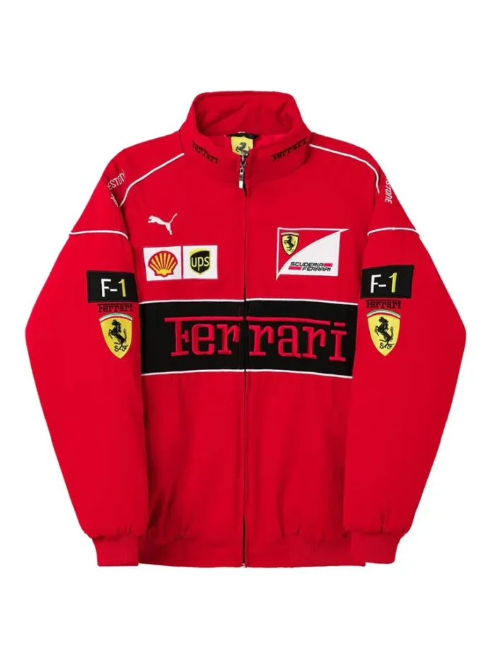 Red Ferrari Jacket