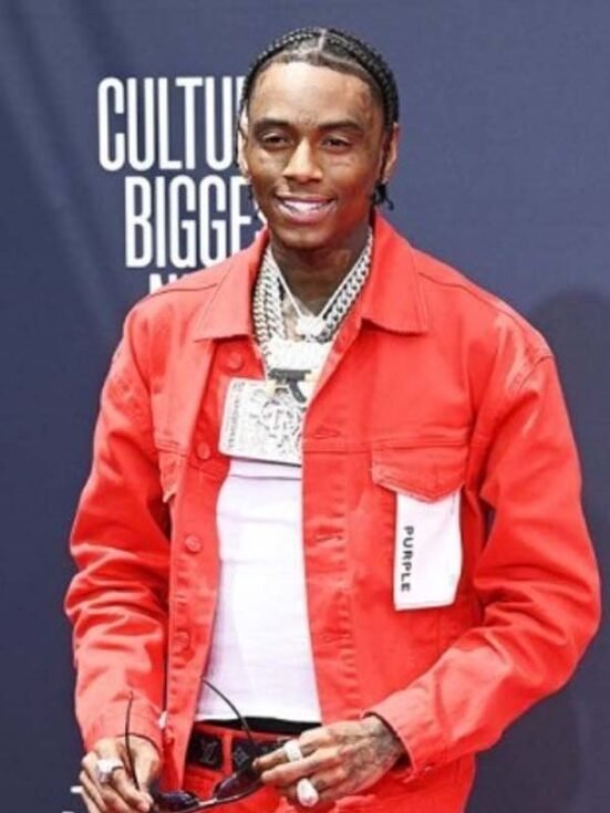 Bet Awards 2023 Soulja Boy Jacket