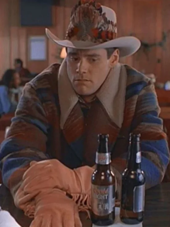 Dumb and Dumber Lloyd Christmas Cowboy Jacket