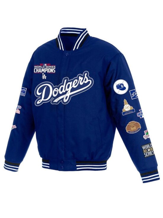 Los Angeles Dodgers World Series Champions Jacket