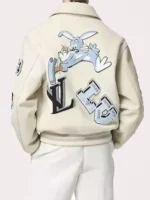 Louis Vuitton fw22 Varsity Jacket