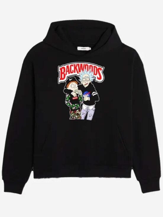 Rick and Morty Backwoods Hoodie