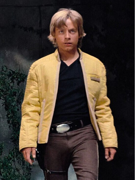 Star Wars Luke Skywalker Yellow Jacket