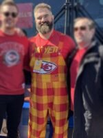 Jason Kelce Super Bowl LVIII Chiefs Overalls