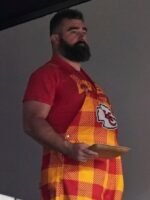 Jason Kelce Super Bowl LVIII Chiefs Overalls