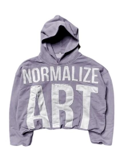 Normalize Art Hoodie