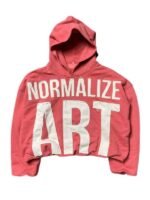 Normalize Art Hoodie