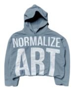 Normalize Art Hoodie