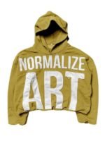 Normalize Art Hoodie