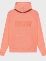 Peach Essential Hoodie