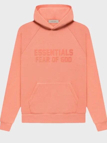 Peach Essential Hoodie