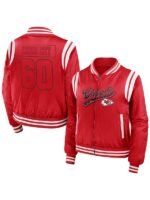 Taylor Swift Kansas City 60 Chiefs Jacket