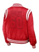 Taylor Swift Kansas City 60 Chiefs Jacket