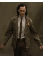 Tom Hiddleston Loki Variant Jacket