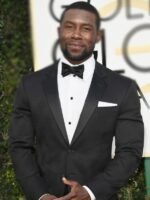 Trevante Rhodes Black Suit