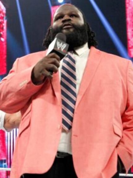 WWE Mark Henry Salmon Jacket