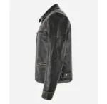 mens box leather jacket