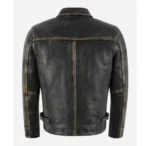 mens box leather jacket