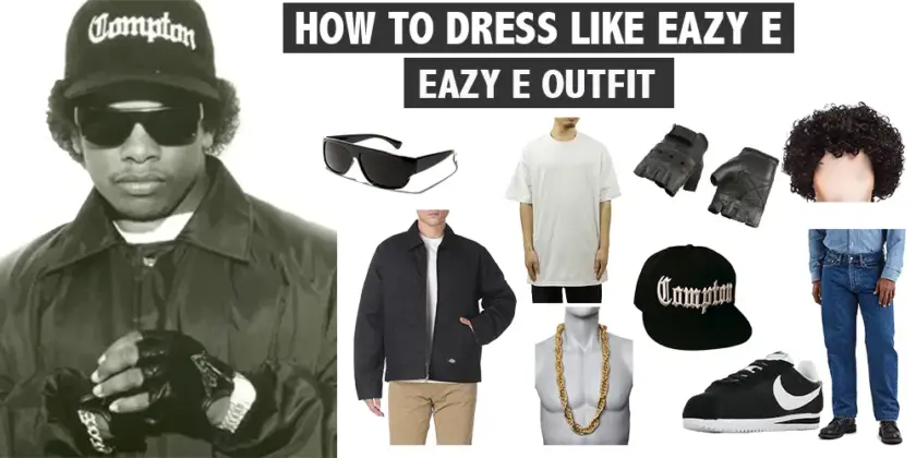 How to Dress Like Eazy E | Eazy E Outfit